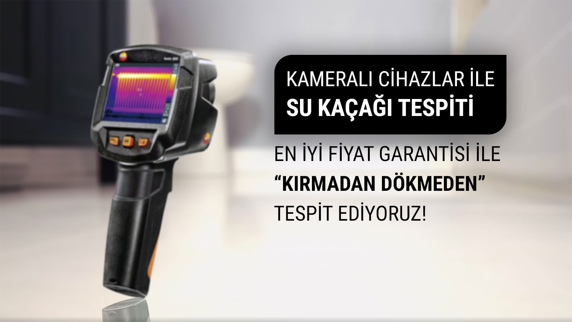 Ağaçören Su Kaçağı Tespiti